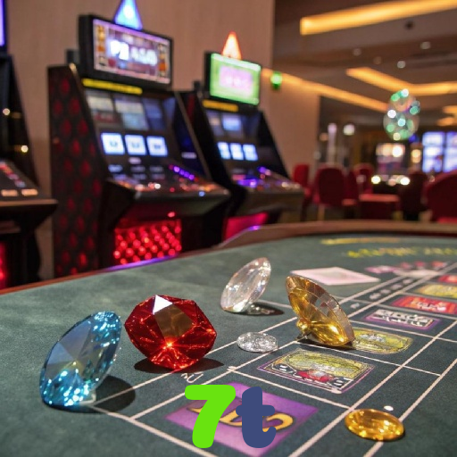 Caça-Níqueis com Jackpots Milionários no 7t